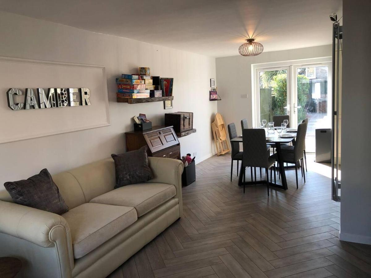 Luxury House In Camber Sand Beach Is 2Min Walk !! Rye Dış mekan fotoğraf